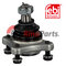 4010A137 Ball Joint with castle nut, cotter pin, locking nuts and bolts