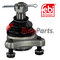 4010A137 Ball Joint with castle nut, cotter pin, locking nuts and bolts