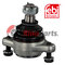 4010A137 Ball Joint with castle nut, cotter pin, locking nuts and bolts