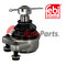 4010A137 Ball Joint with castle nut, cotter pin, locking nuts and bolts