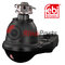 4110A073 Ball Joint with castle nut and cotter pin