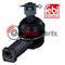 MR162710 Tie Rod End with castle nut and cotter pin