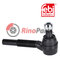 MK309712 Tie Rod End with castle nut and cotter pin