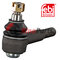 MK309711 Tie Rod End with castle nut and cotter pin