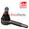 MK997508 Tie Rod End with castle nut and cotter pin
