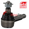 MK997508 Tie Rod End with castle nut and cotter pin