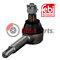 MK997509 Tie Rod End with castle nut and cotter pin