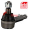 MK997509 Tie Rod End with castle nut and cotter pin