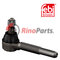 MC891912 Tie Rod End with castle nut and cotter pin