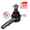 MC891913 Tie Rod End with castle nut and cotter pin