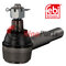 MC891913 Tie Rod End with castle nut and cotter pin