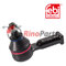 1 454 898 TIE ROD END WITH CASTLE NUT AND COTTER PIN