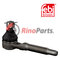 D8570-VS40A Tie Rod End with castle nut and cotter pin