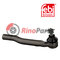 D8640-EW00A Tie Rod End with castle nut and cotter pin