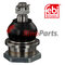 8-97107328-2 Ball Joint with castle nut and cotter pin