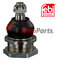 8-97107328-2 Ball Joint with castle nut and cotter pin