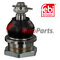 8-97107328-2 Ball Joint with castle nut and cotter pin