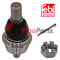 8-97142452-1 Ball Joint with castle nut and cotter pin