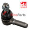 8-97107-348-2 Tie Rod End with castle nut and cotter pin