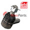 8-97107-348-2 Tie Rod End with castle nut and cotter pin