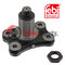 1 515 668 S1 BRACKET FOR RELAY LEVER, WITH NUT