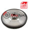 1805086 FLYWHEEL WITH STARTER RING GEAR