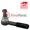 001 460 24 48 S1 Tie Rod / Drag Link End with threaded sleeve and lock nut
