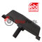 0 9840 5404 Bump Stop for leaf spring