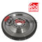21184666 FLYWHEEL WITH STARTER RING GEAR