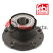 51754941 WHEEL BEARING KIT WITH WHEEL HUB AND ABS