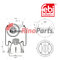 3 229 0028 00 Air Spring with plastic piston