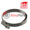 1876 823 Hose Clamp for cooling water hose