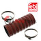960 501 03 82 S1 Charger Intake Hose with hose clamps