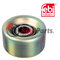 472 202 12 19 IDLER PULLEY FOR AUXILIARY BELT