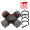 8-94373153-2 Universal Joint for propshaft, with grease nipple