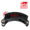 1246 531 Brake Shoe without lining