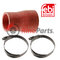 942 501 05 82 S1 Coolant Hose with hose clamps