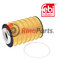 51.05501.0013 Oil Filter with sealing ring