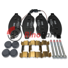 6000629140 BRAKE PADS WITH ACCESSORIES