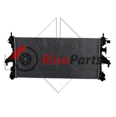 1349196080 WATER RADIATOR ALUMINIUM 376x780x27mm