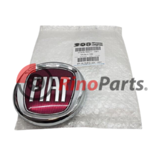 735578621 EMBLEM FIAT RED