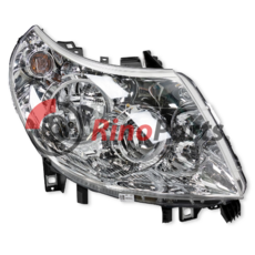 712474601129 HEADLIGHT RIGHT COMPLETE