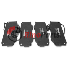 1906243 BRAKE PAD SET