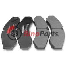 2997702 BRAKE PADS 164.6x66.66x17,5 MM