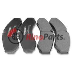 2996535 BRAKE PAD SET 164.8x66.5x20.3 MM