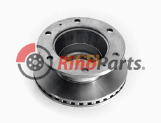 7189456 BRAKE DISC 1 PCS WITH ABS