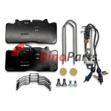 500055372 BRAKE PADS SET