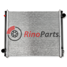 504289350 WATER RADIATOR