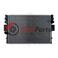 504084141 RADIATOR ALUMINIUM BRAZED COOLING FINS