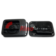 500335296 DOOR HANDLE SET WITHOUT KEYS